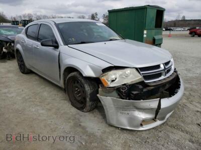 2011 Dodge AVENGER Avenger EX, серебристый — VIN 1B3BD4FB0BN609478, Copart