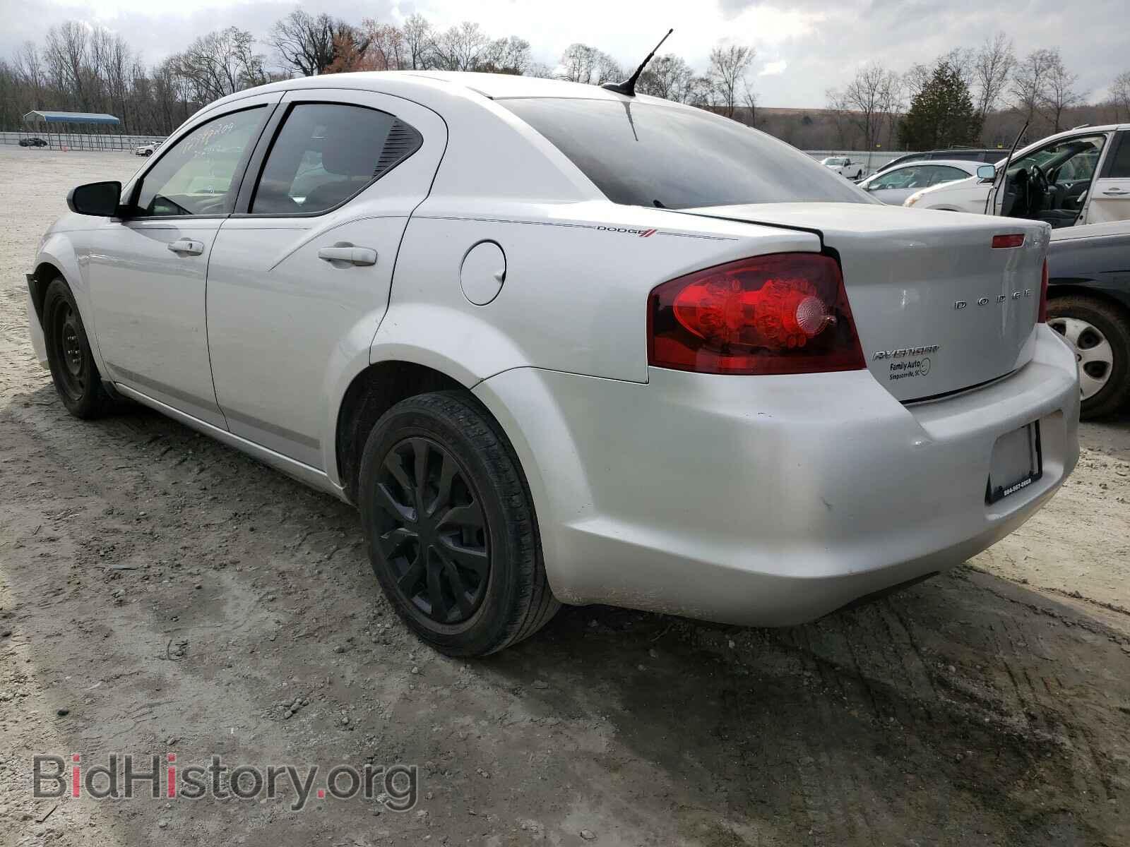 2011 DODGE AVENGER - VIN: 1B3BD4FB0BN609478 - Фото 3