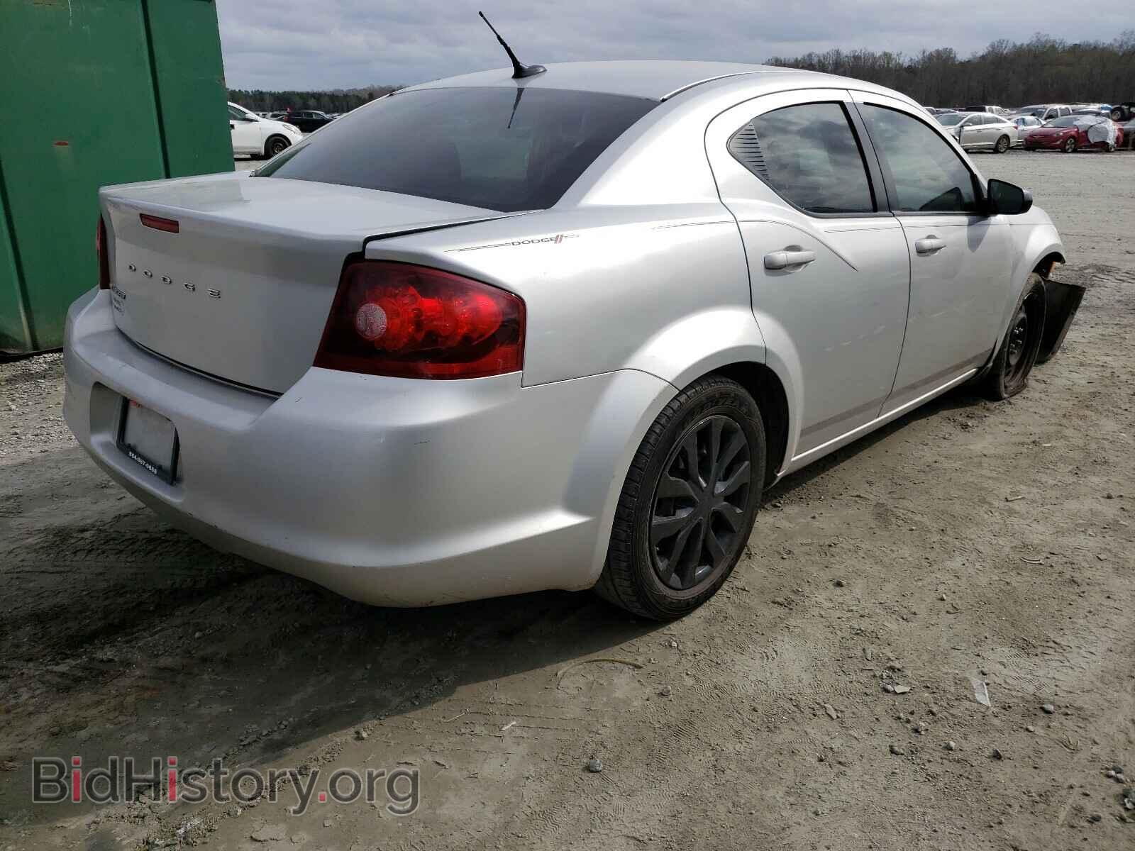 2011 DODGE AVENGER - VIN: 1B3BD4FB0BN609478 - Фото 4