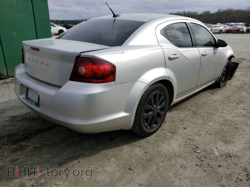 2011 Dodge AVENGER (VIN 1B3BD4FB0BN609478) — фото 4 из 10