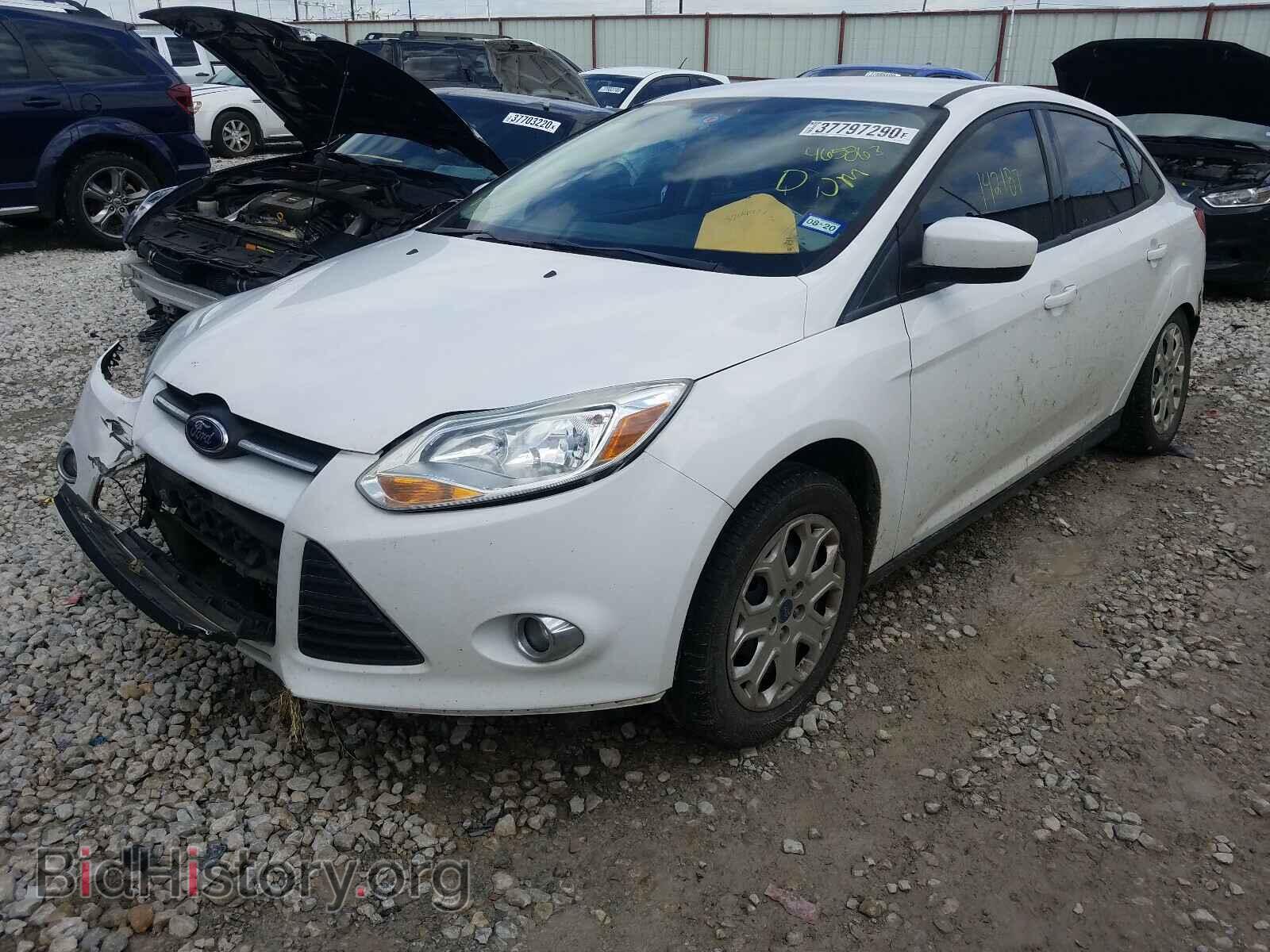 2012 FORD FOCUS - VIN: 1FAHP3F29CL465863 - Photo 2