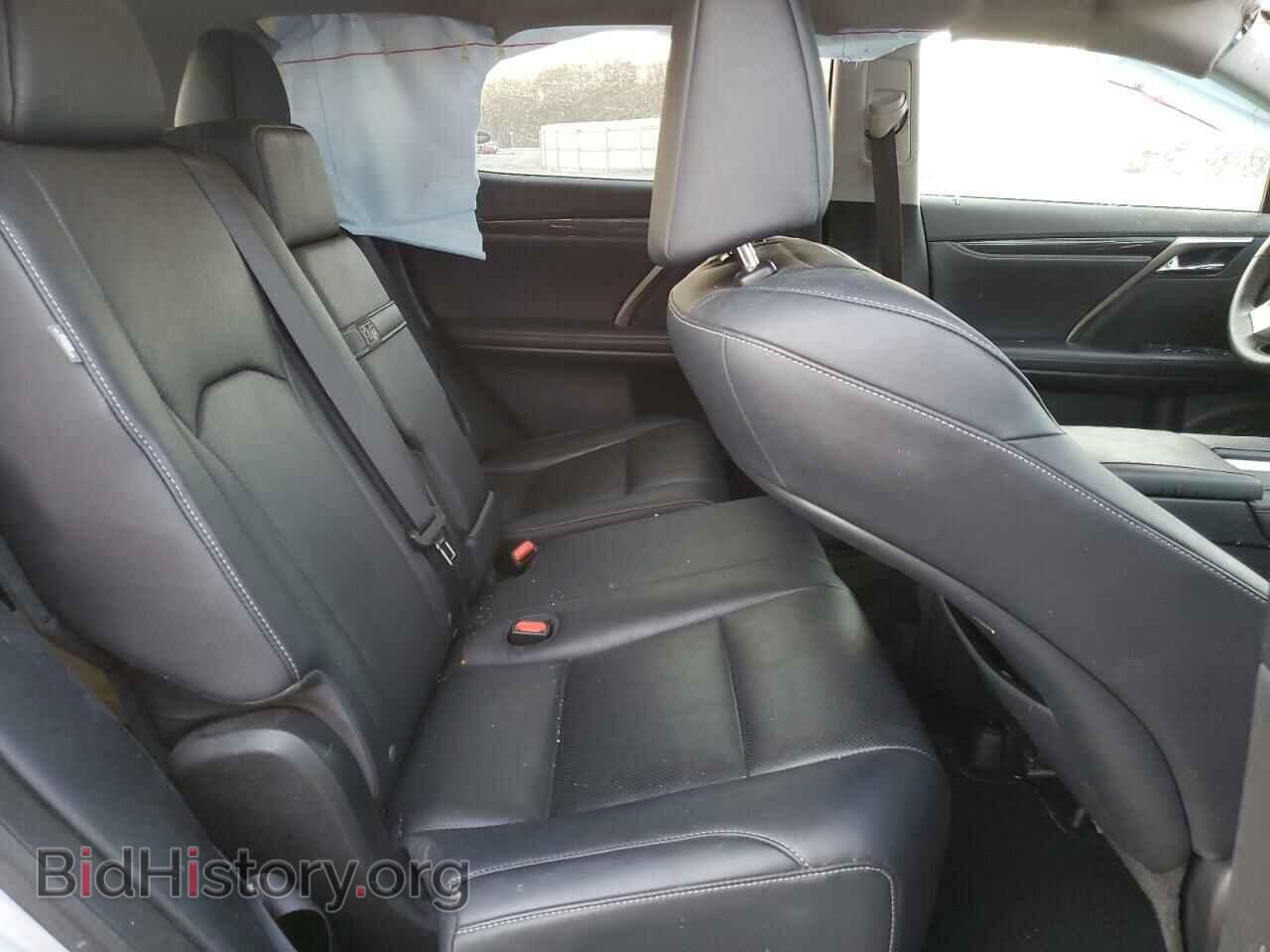 2016 LEXUS RX350 - VIN: 2T2BZMCA0GC019394 - Фото 10