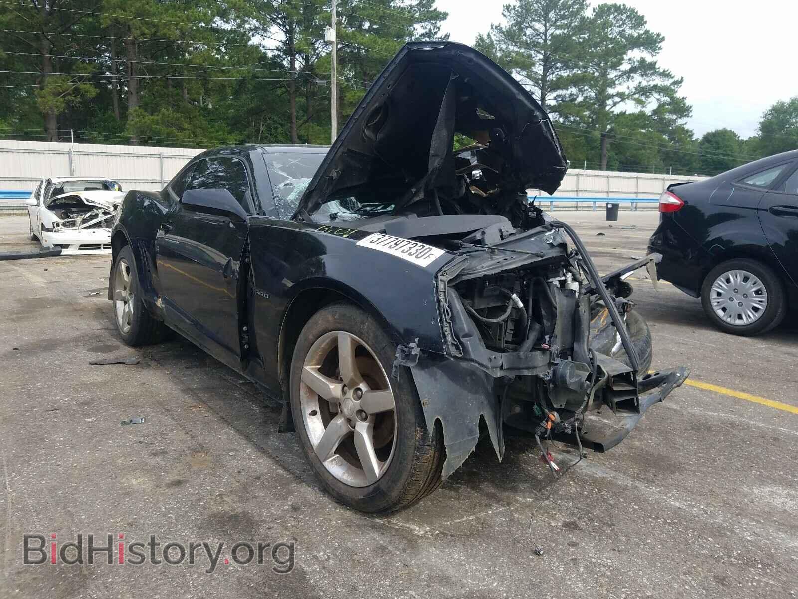 Photo 2G1FC1EV3A9223404 - CHEVROLET CAMARO 2010