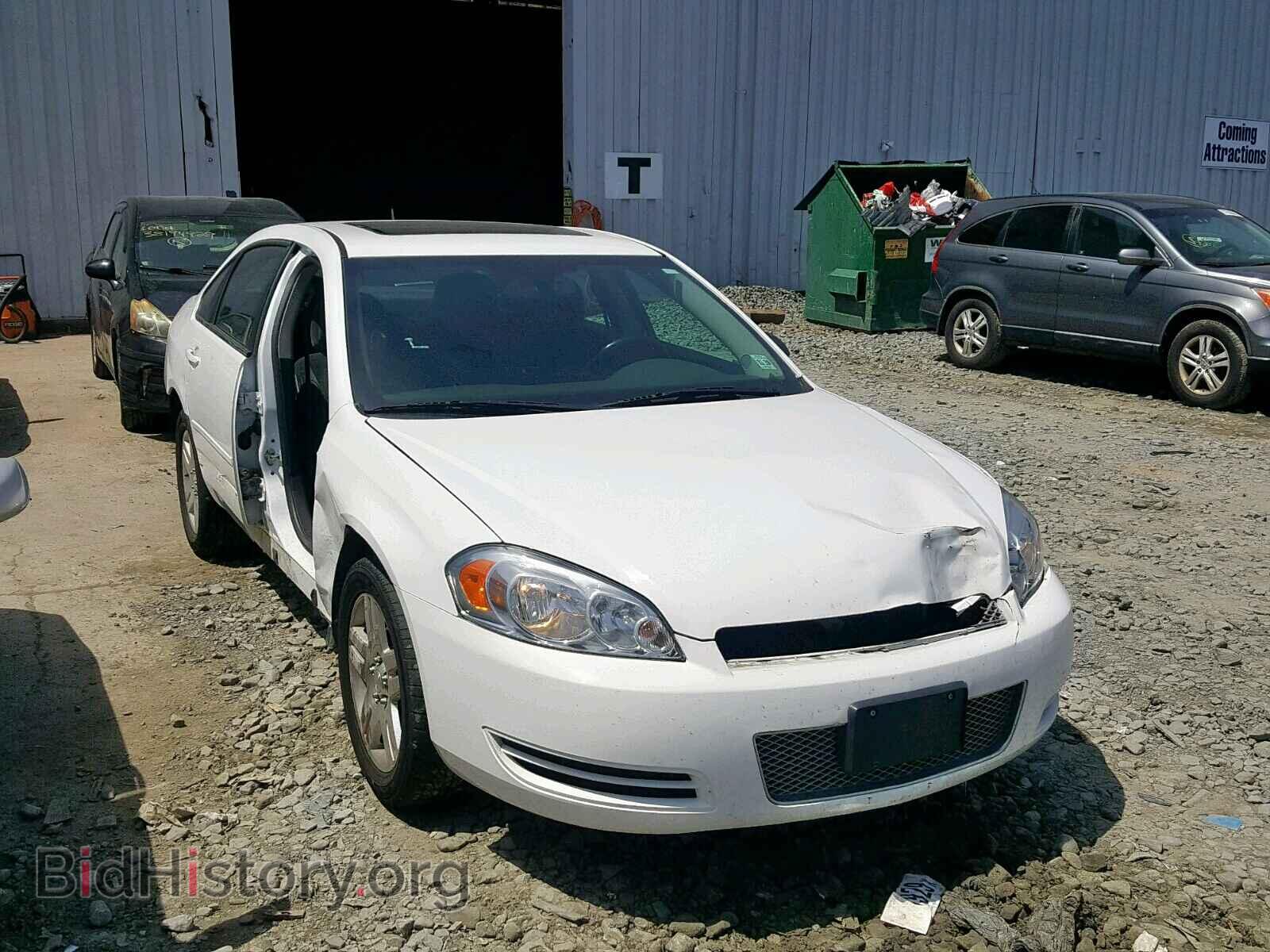 Photo 2G1WB5E39E1166929 - CHEVROLET IMPALA 2014