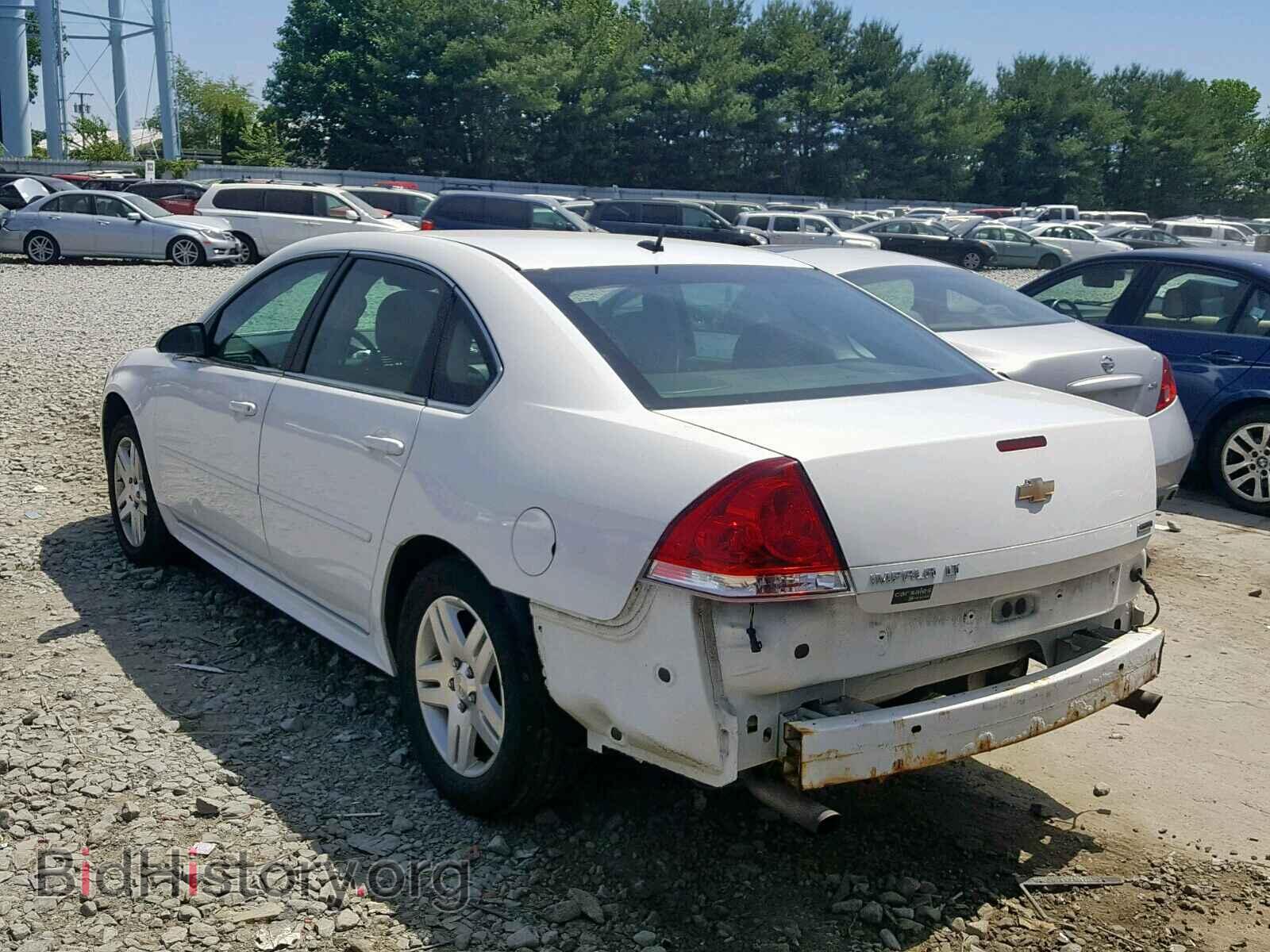 2014 CHEVROLET IMPALA - VIN: 2G1WB5E39E1166929 - Фото 3