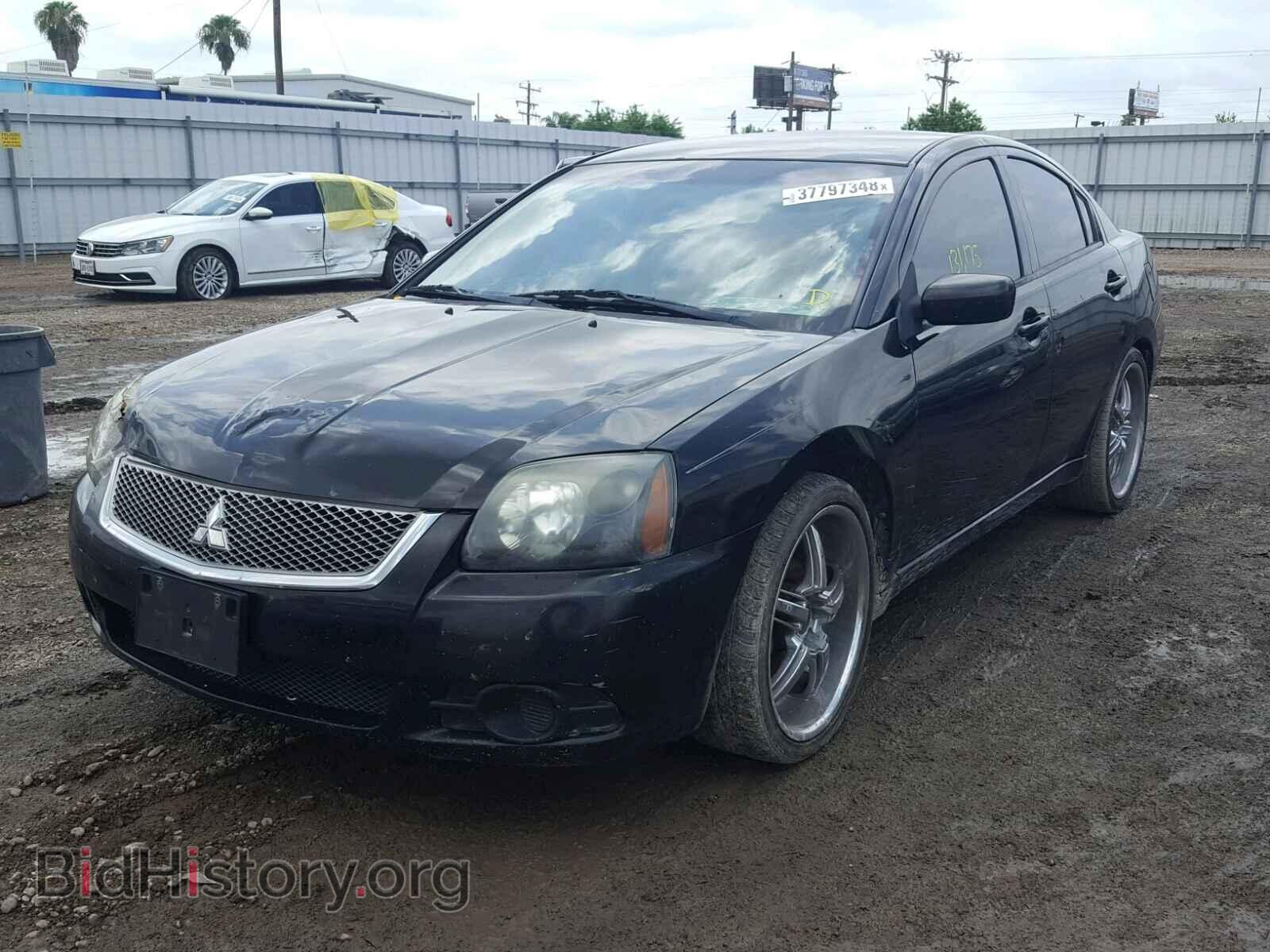 2011 MITSUBISHI GALANT - VIN: 4A32B2FF0BE024425 - Фото 2