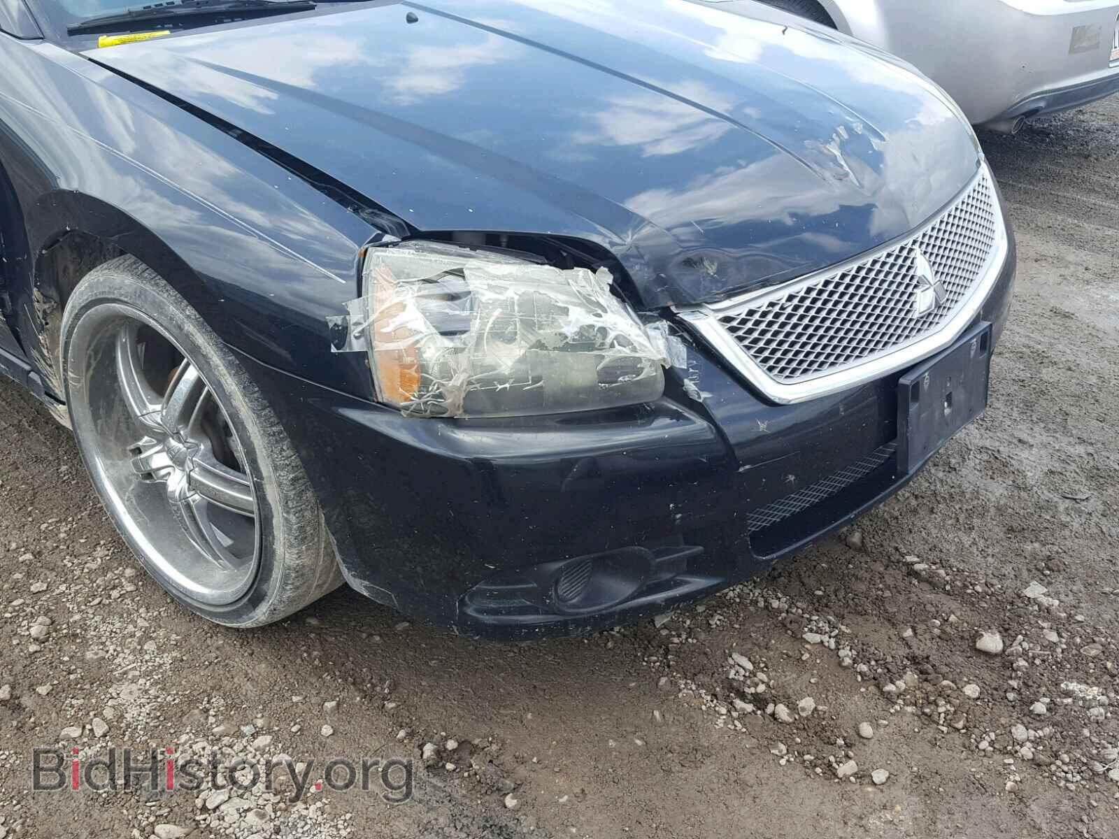 2011 MITSUBISHI GALANT - VIN: 4A32B2FF0BE024425 - Фото 9