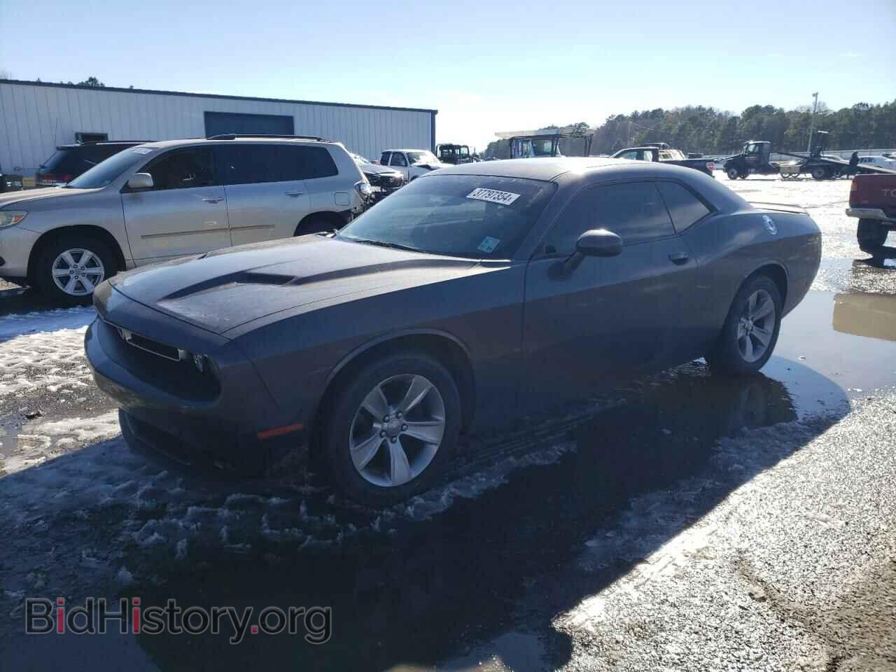 Фотография 2C3CDZAG8JH242232 - DODGE CHALLENGER 2018