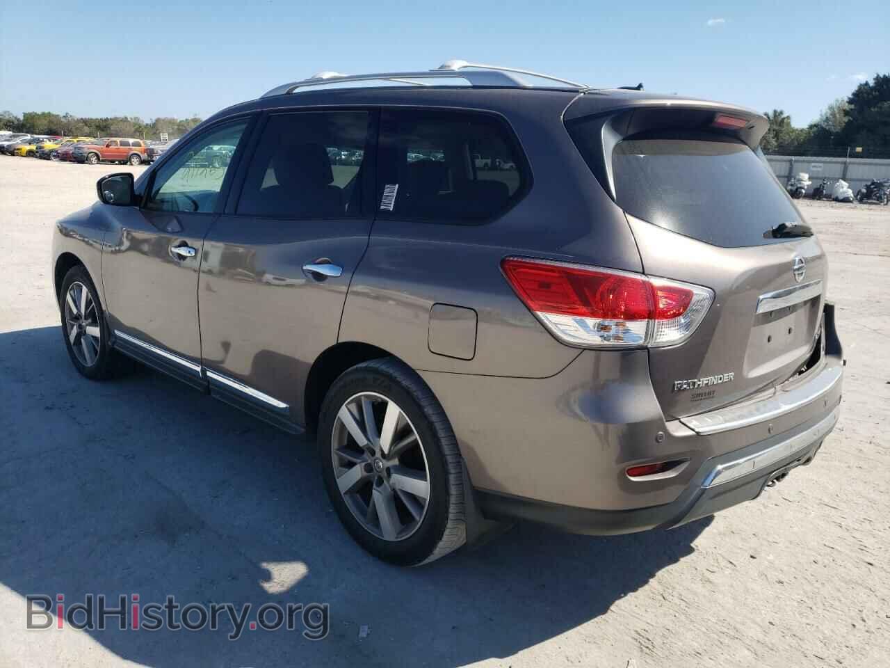 2013 NISSAN PATHFINDER - VIN: 5N1AR2MN2DC645566 - Photo 3