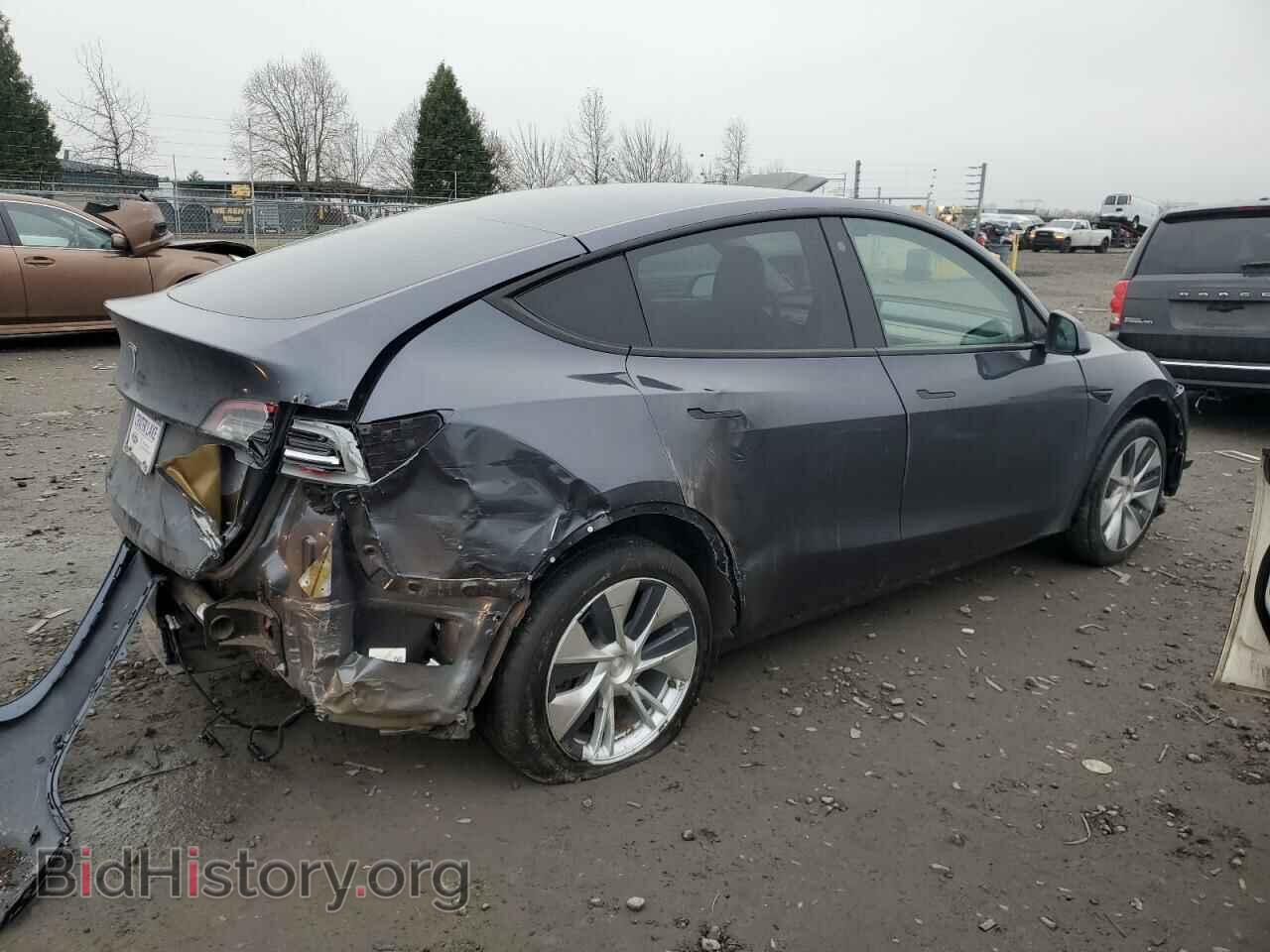 2021 TESLA MODEL Y - VIN: 5YJYGDED3MF177036 - Photo 3