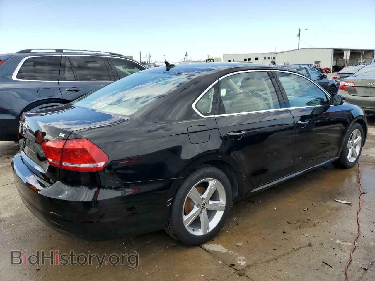 2013 VOLKSWAGEN PASSAT - VIN: 1VWBH7A30DC135421 - Фото 3