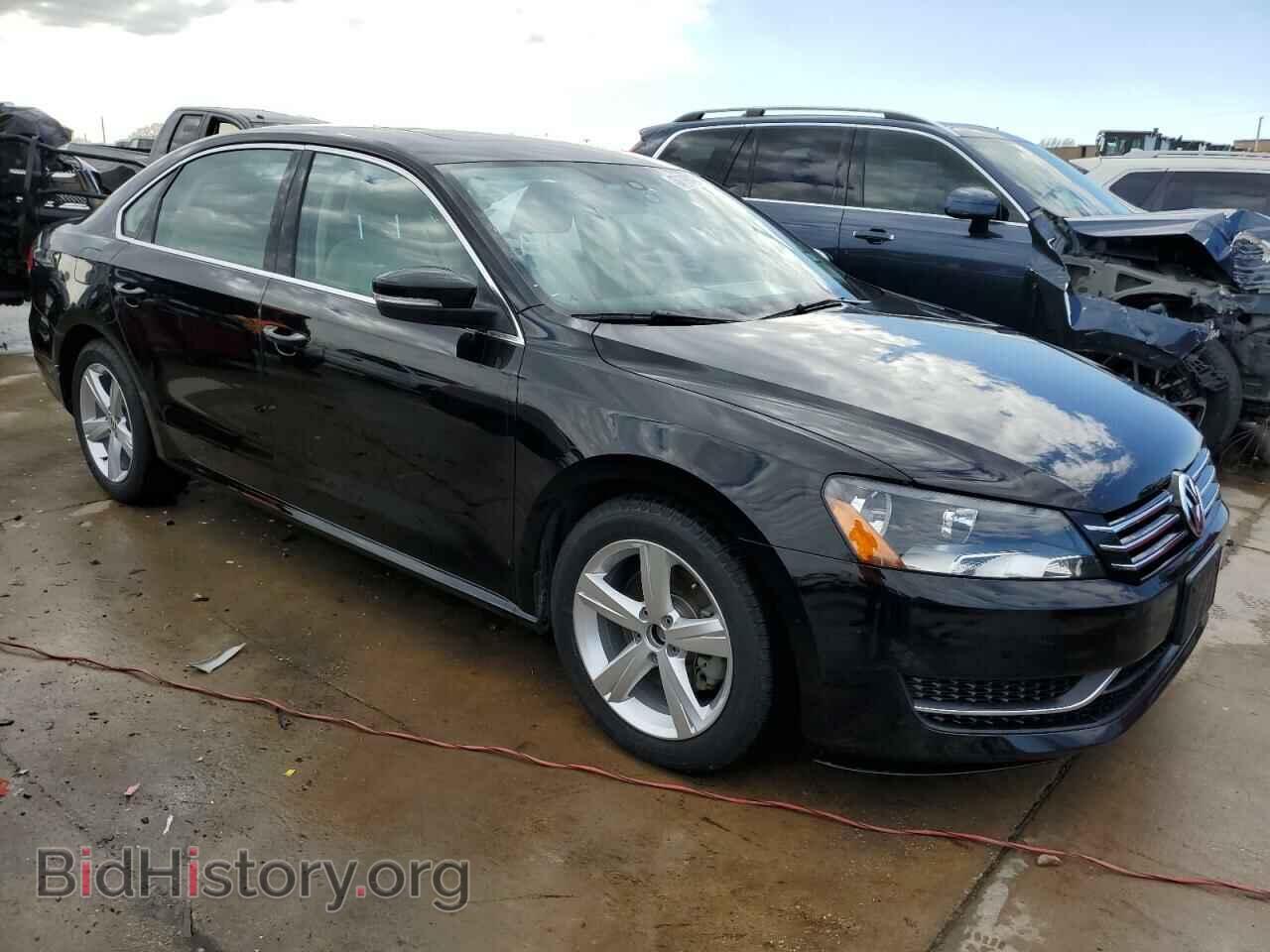 2013 VOLKSWAGEN PASSAT - VIN: 1VWBH7A30DC135421 - Фото 4