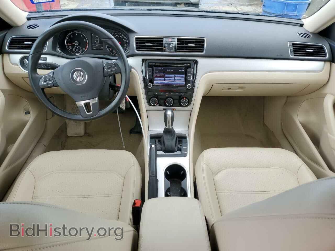 2013 VOLKSWAGEN PASSAT - VIN: 1VWBH7A30DC135421 - Фото 8