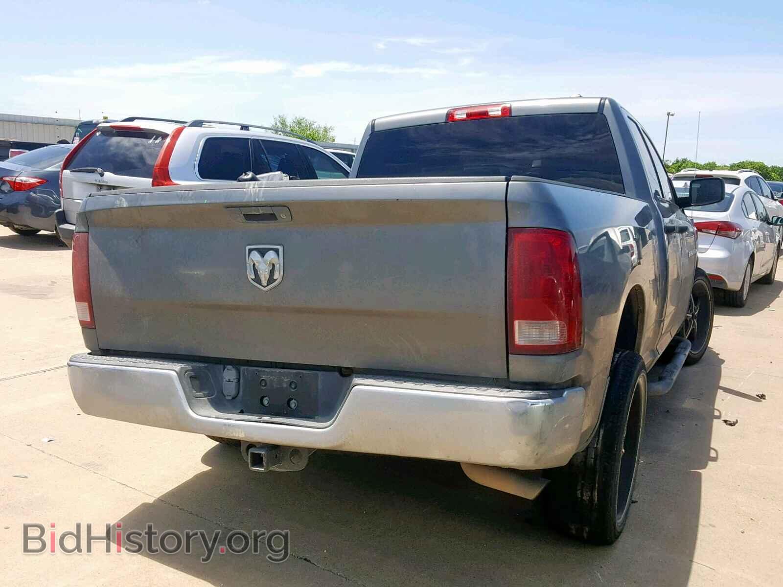 2011 DODGE RAM 1500 - VIN: 1D7RB1GTXBS597369 - Фото 4