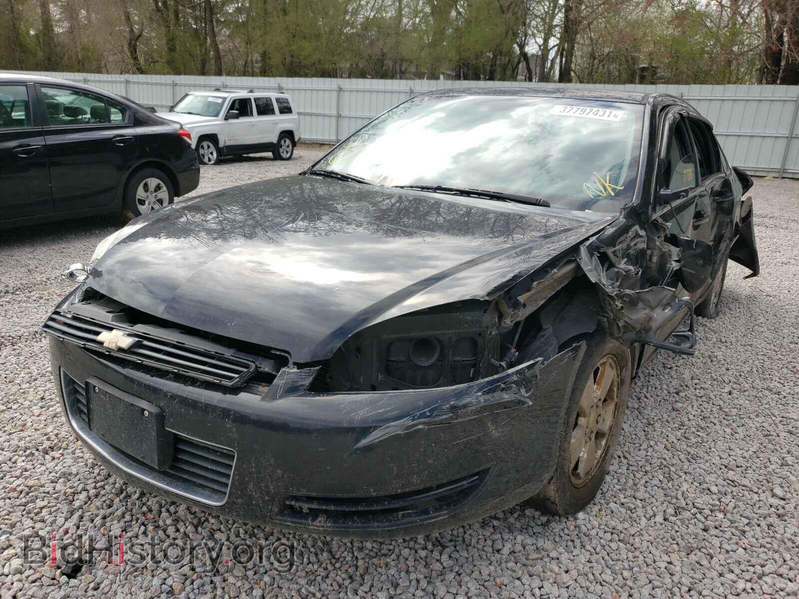 2008 CHEVROLET IMPALA - VIN: 2G1WT58N289172751 - Фото 2