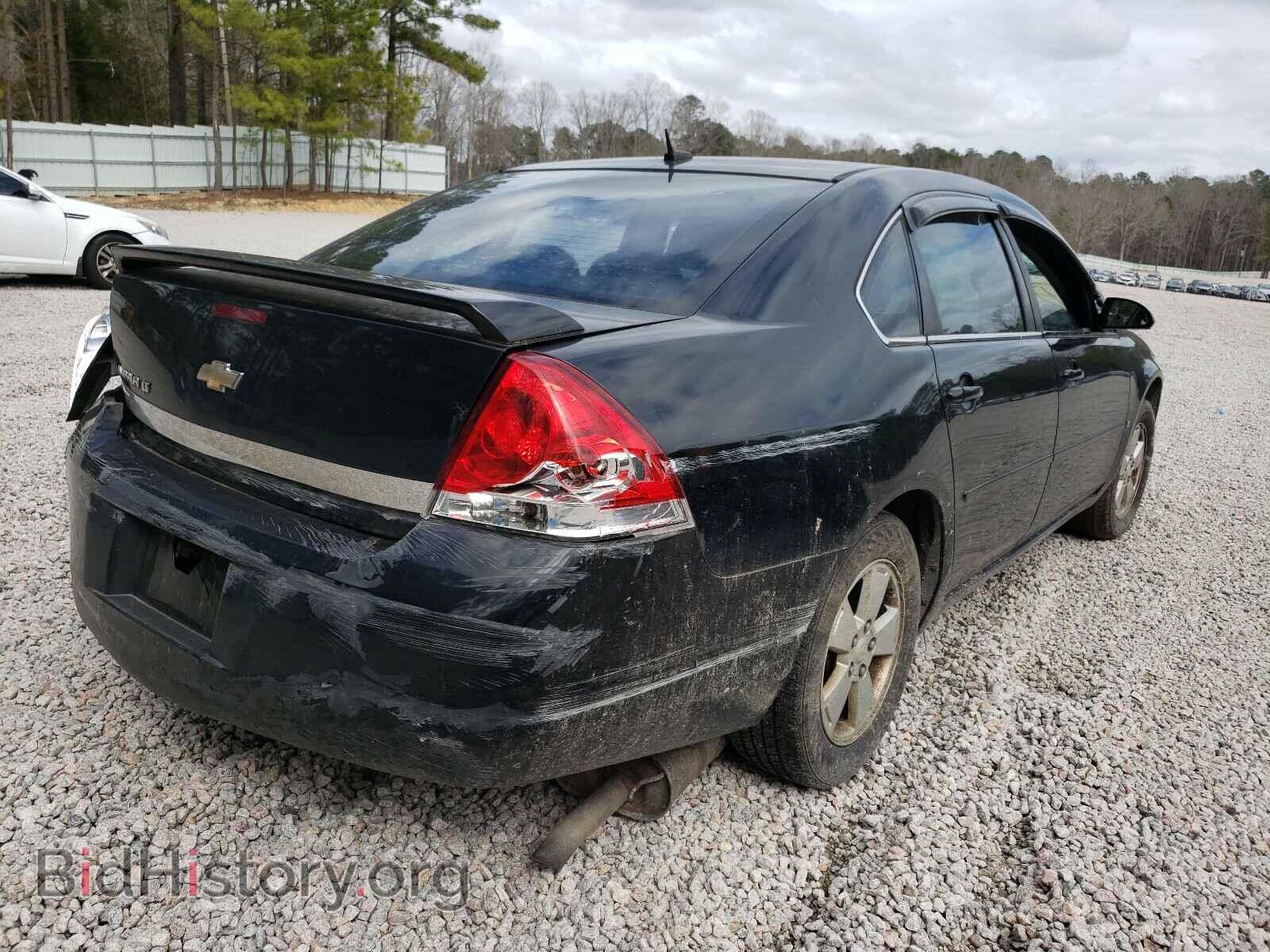 2008 CHEVROLET IMPALA - VIN: 2G1WT58N289172751 - Фото 4