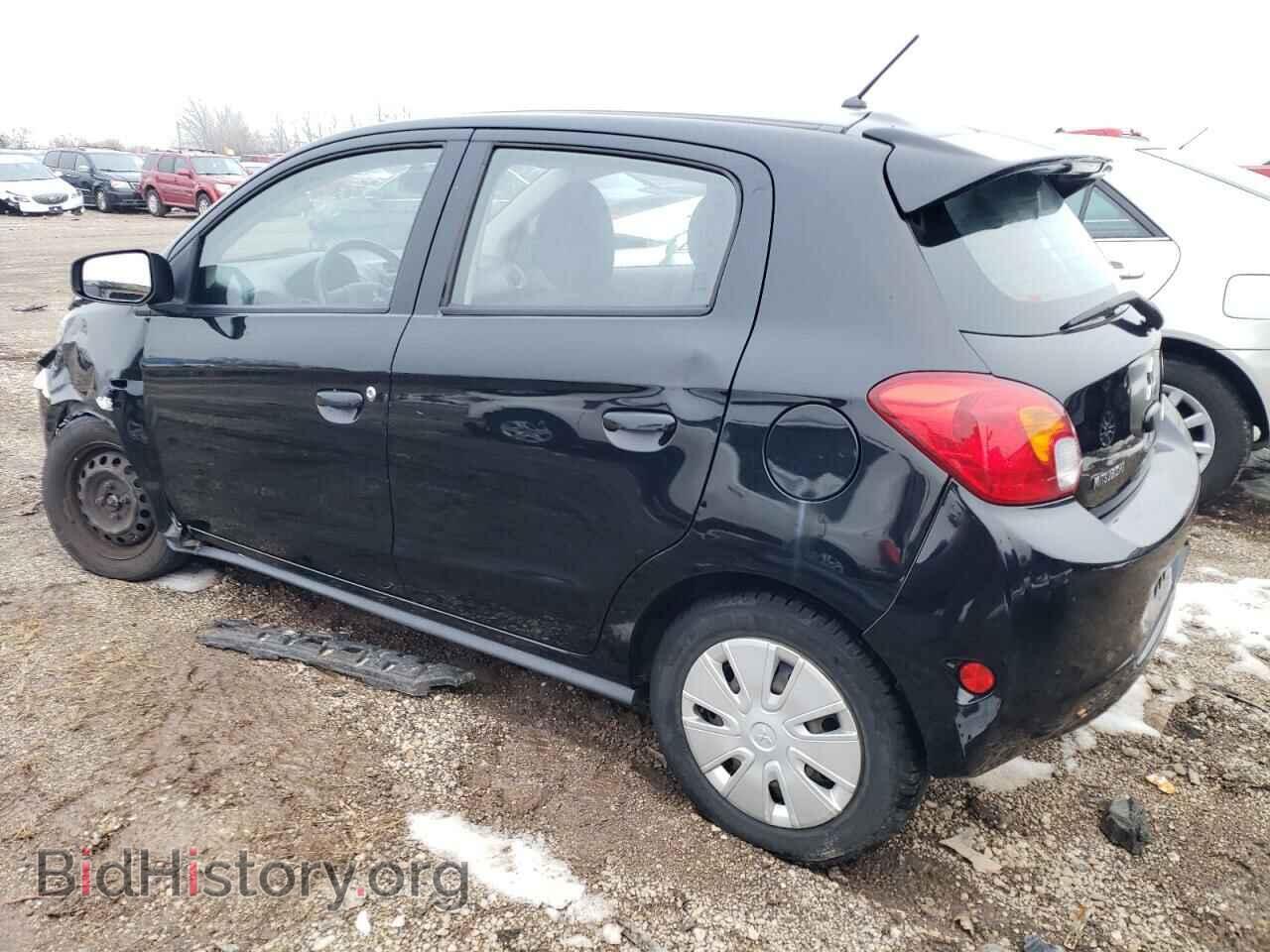 2015 MITSUBISHI MIRAGE - VIN: ML32A3HJ9FH046671 - Фото 2