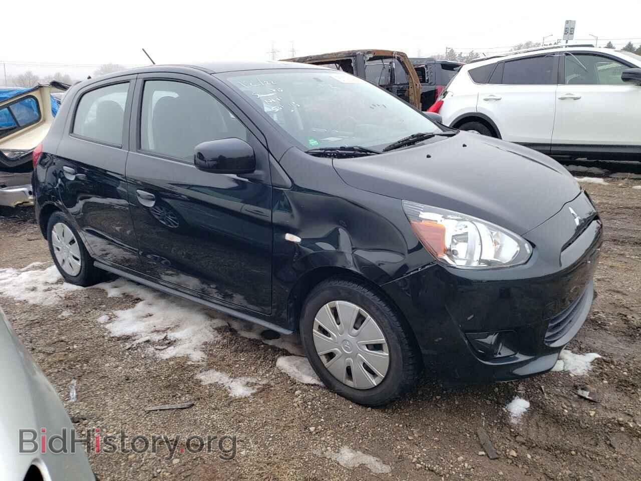 2015 MITSUBISHI MIRAGE - VIN: ML32A3HJ9FH046671 - Фото 4