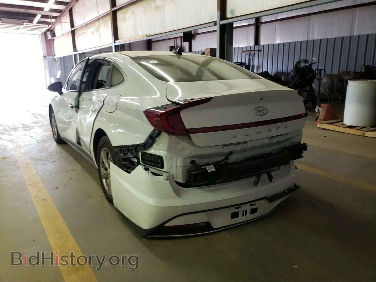 2021 HYUNDAI SONATA - VIN: 5NPEG4JA5MH121406 - Фото 3