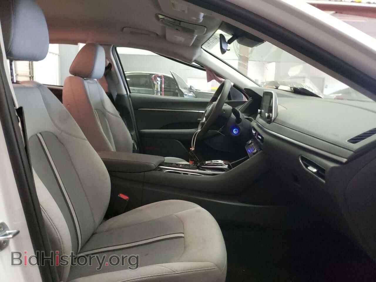 2021 HYUNDAI SONATA - VIN: 5NPEG4JA5MH121406 - Фото 5