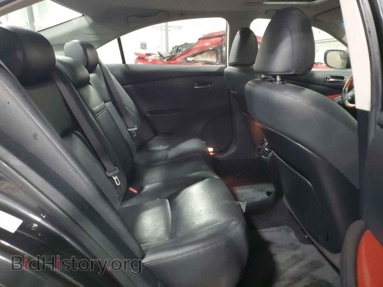 2007 LEXUS ES350 - VIN: JTHBJ46G472113075 - Фото 10