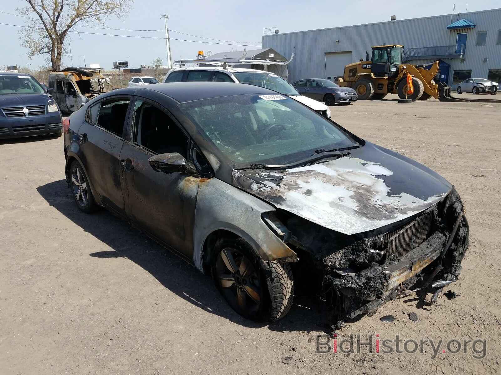 Photo 3KPFL4A79JE181418 - KIA FORTE 2018