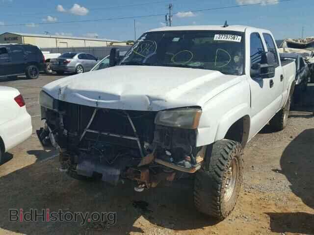 2007 CHEVROLET SILVERADO - VIN: 1GCHK23U17F196805 - Фото 2