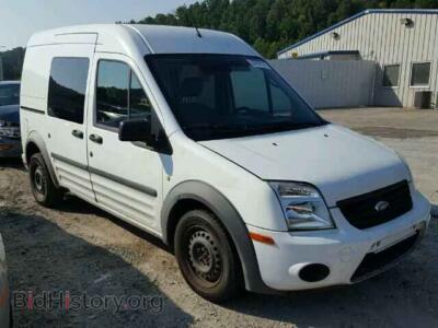 2010 Ford TRANSIT CO, белый — VIN NM0LS6BN6AT004697, Copart