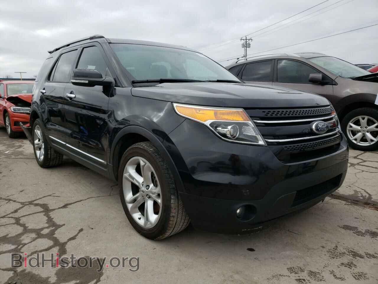 Photo 1FM5K8F8XDGC37745 - FORD EXPLORER 2013