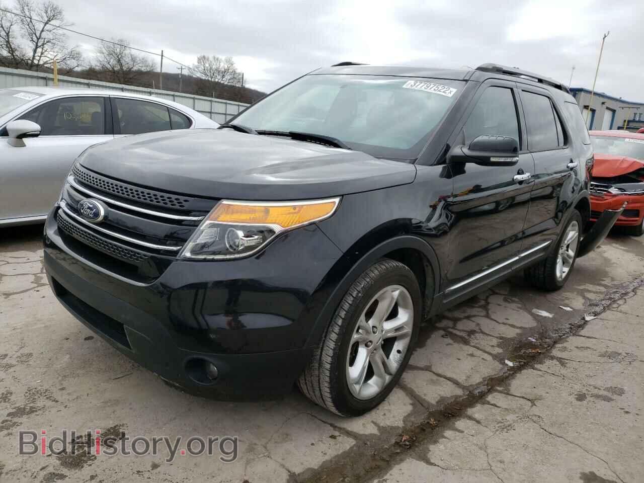 2013 FORD EXPLORER - VIN: 1FM5K8F8XDGC37745 - Photo 2