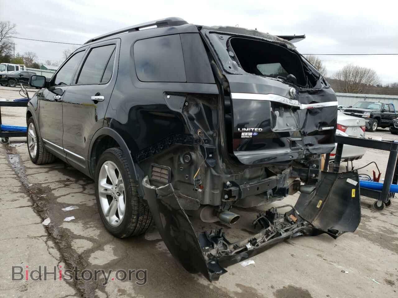 2013 FORD EXPLORER - VIN: 1FM5K8F8XDGC37745 - Photo 3