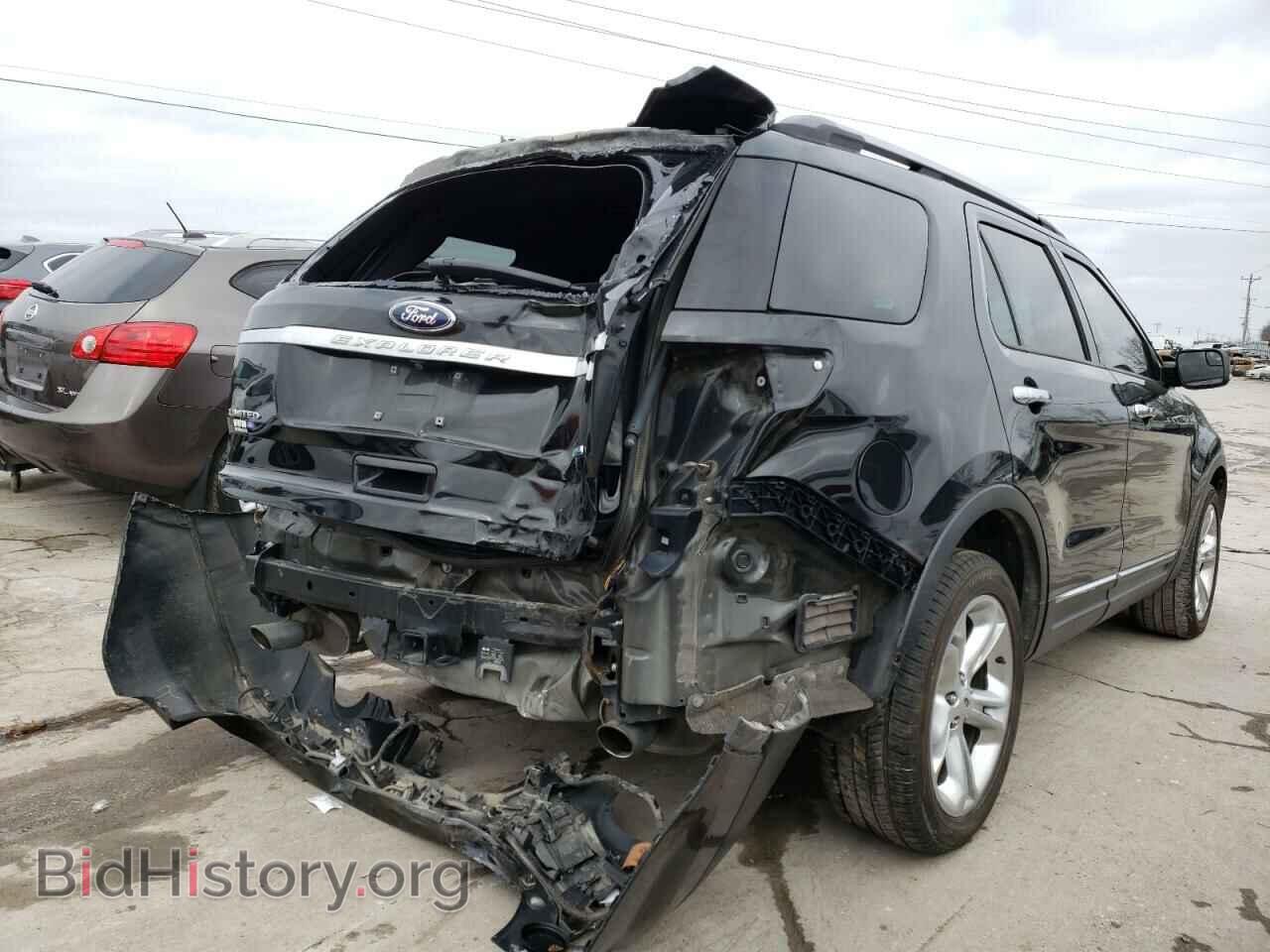 2013 FORD EXPLORER - VIN: 1FM5K8F8XDGC37745 - Photo 4