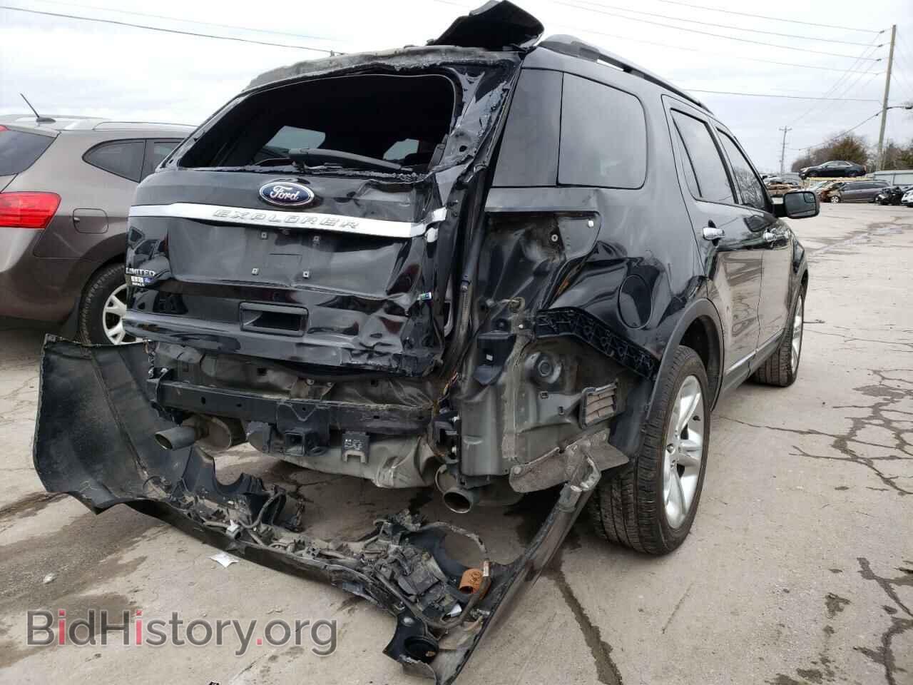 2013 FORD EXPLORER - VIN: 1FM5K8F8XDGC37745 - Photo 9