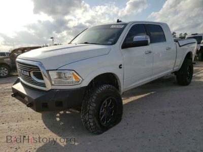 2017 RAM 2500 2500 Longh, white — VIN 3C6UR5PL2HG693737, Copart