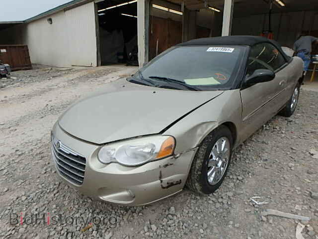 2006 CHRYSLER SEBRING - VIN: 1C3EL65R56N164657 - Фото 2