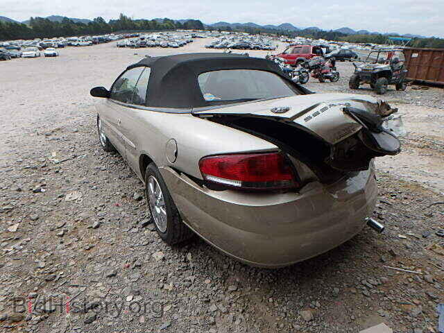 2006 CHRYSLER SEBRING - VIN: 1C3EL65R56N164657 - Фото 3