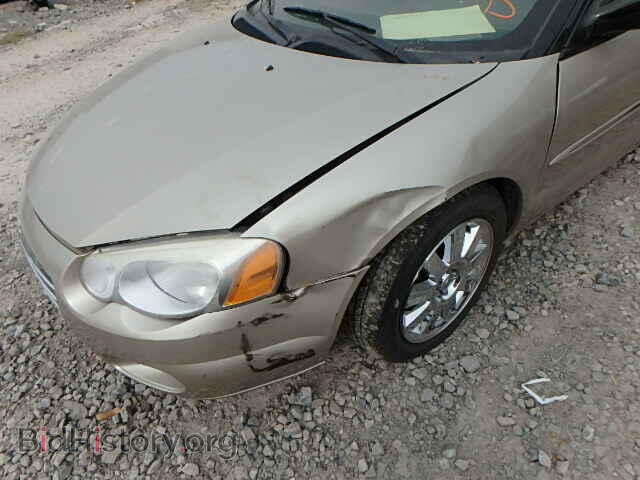 2006 CHRYSLER SEBRING - VIN: 1C3EL65R56N164657 - Фото 9