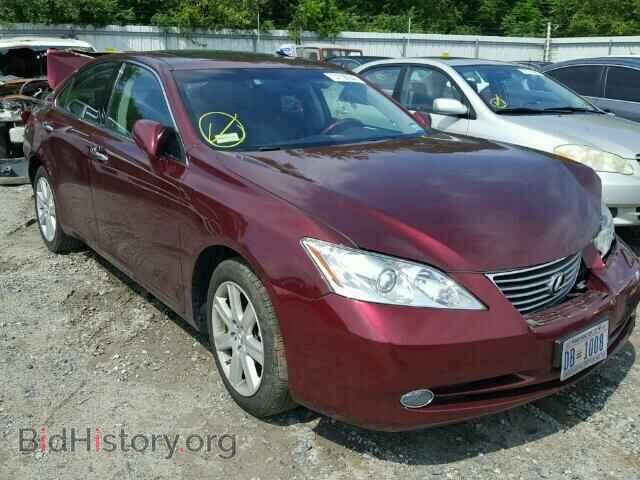 Photo JTHBJ46G882210958 - LEXUS ES350 2008