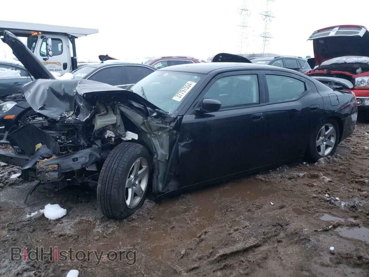 Photo 2B3CA4CD9AH128218 - DODGE CHARGER 2010