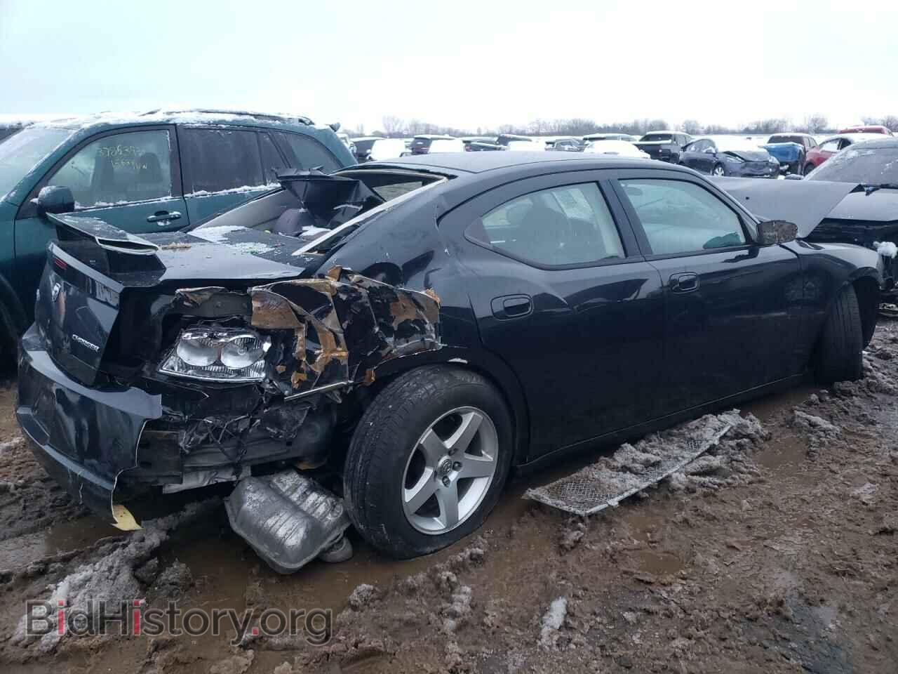 2010 DODGE CHARGER - VIN: 2B3CA4CD9AH128218 - Фото 3