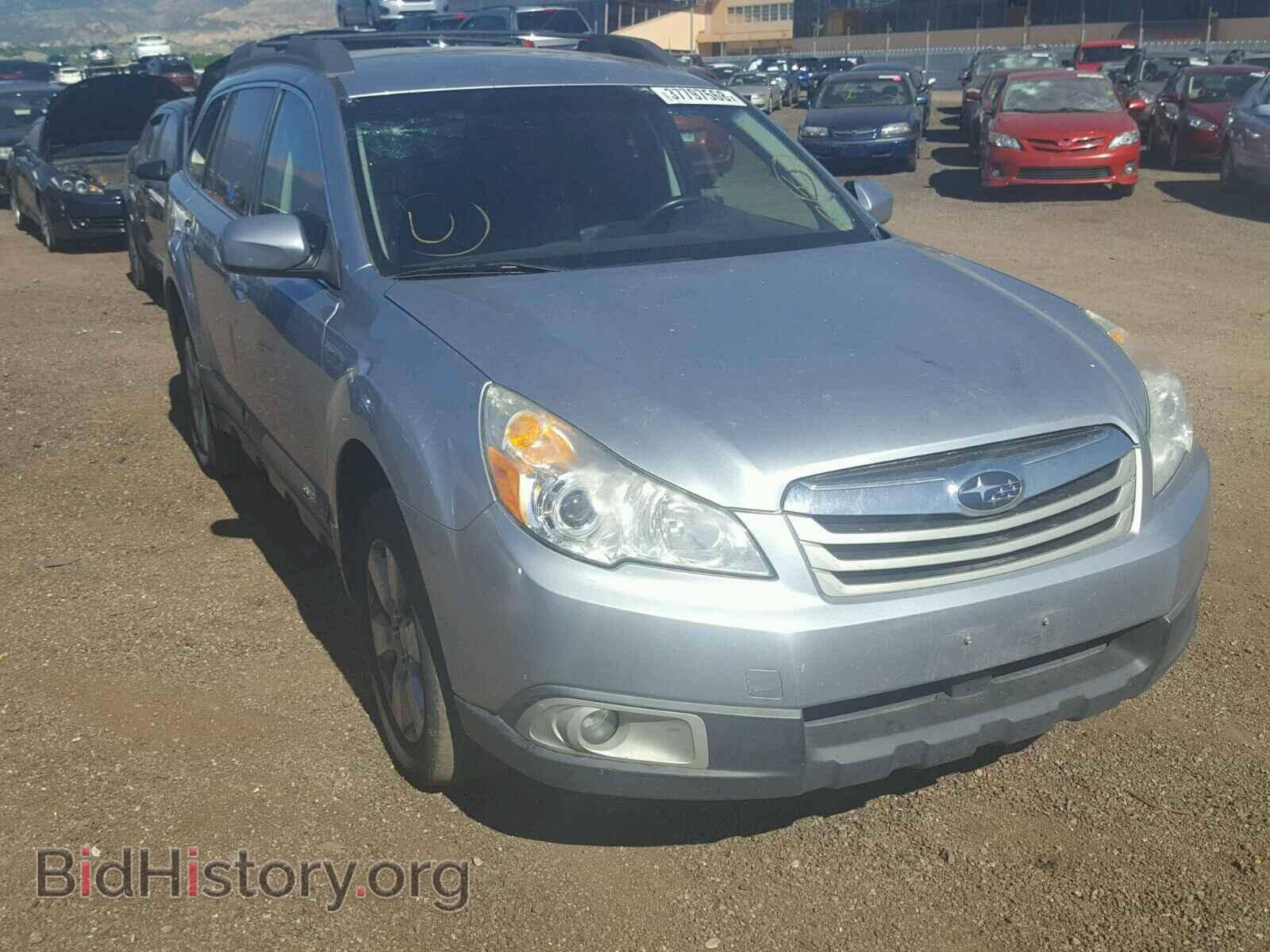 Photo 4S4BRCBCXC1275568 - SUBARU OUTBACK 2012