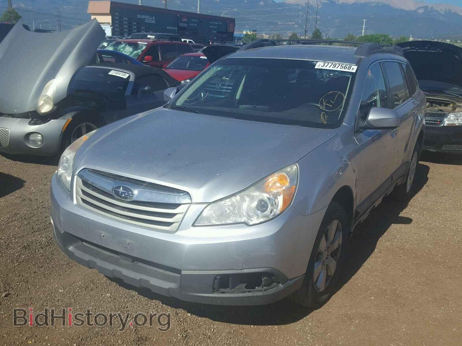 2012 SUBARU OUTBACK - VIN: 4S4BRCBCXC1275568 - Photo 2