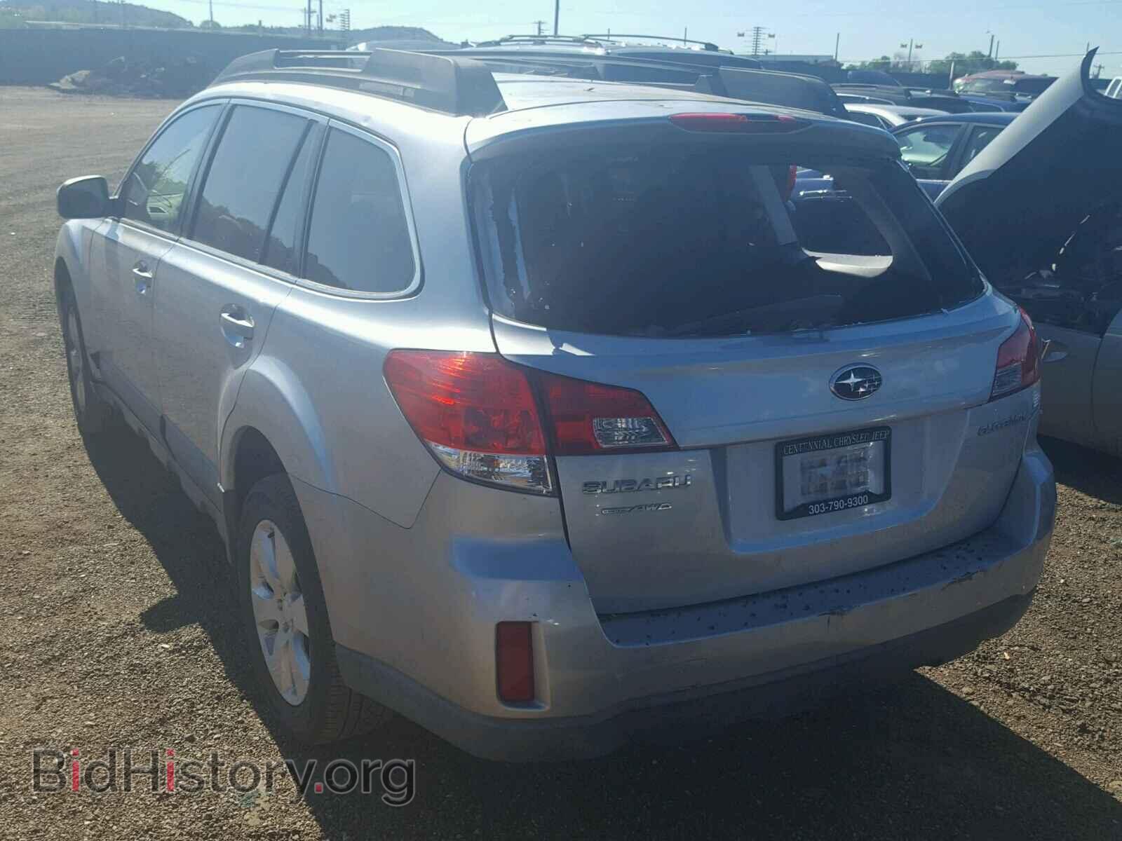 2012 SUBARU OUTBACK - VIN: 4S4BRCBCXC1275568 - Photo 3