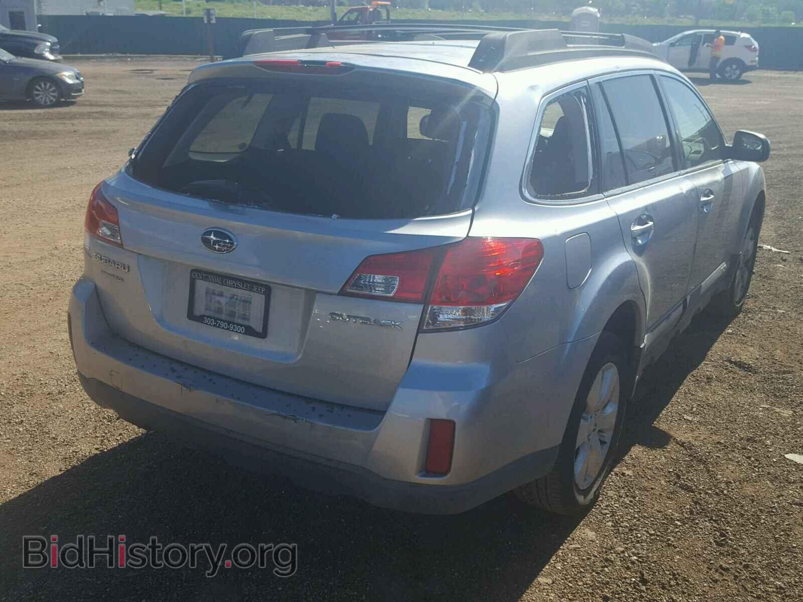 2012 SUBARU OUTBACK - VIN: 4S4BRCBCXC1275568 - Photo 4