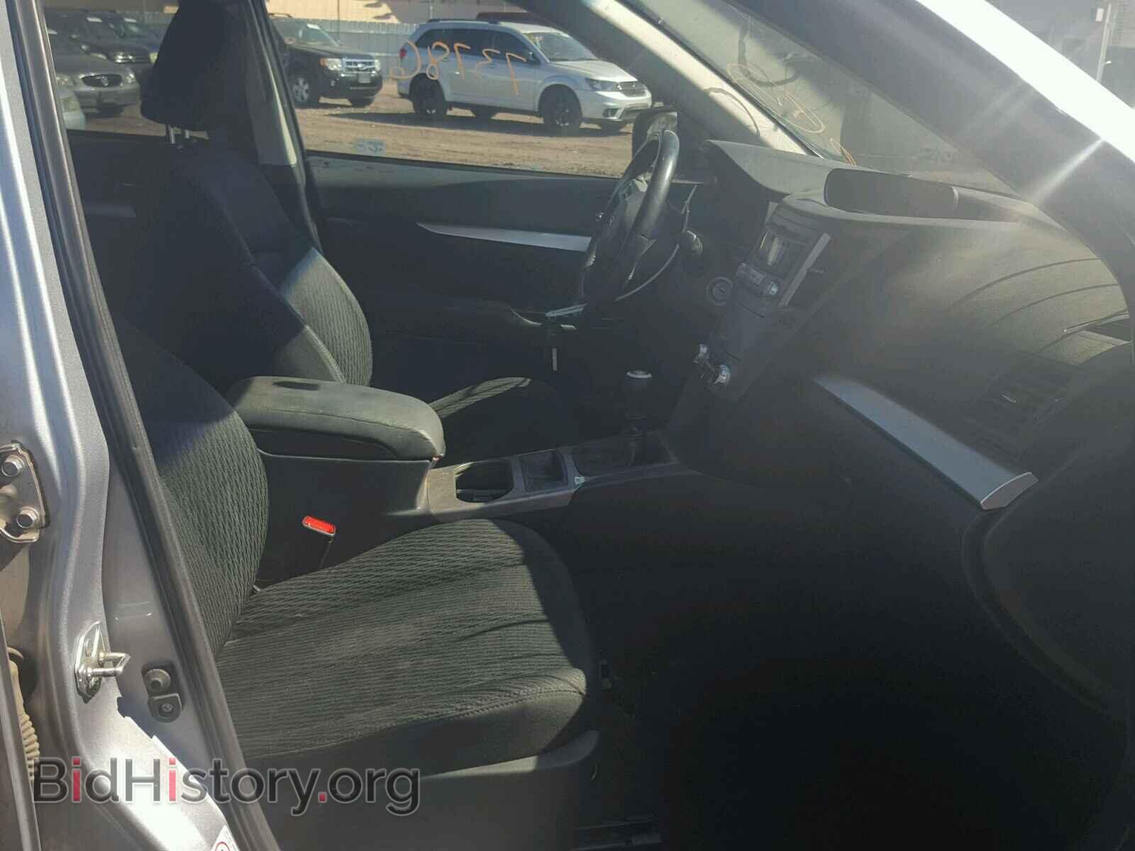 2012 SUBARU OUTBACK - VIN: 4S4BRCBCXC1275568 - Photo 5