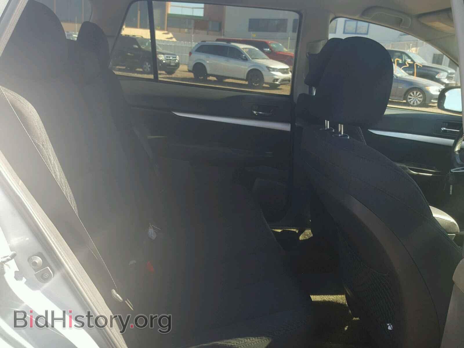 2012 SUBARU OUTBACK - VIN: 4S4BRCBCXC1275568 - Photo 6