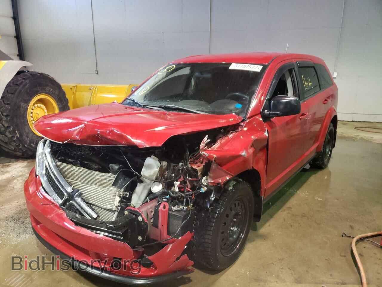 2016 DODGE JOURNEY - VIN: 3C4PDCAB7GT101151 - Фото 2