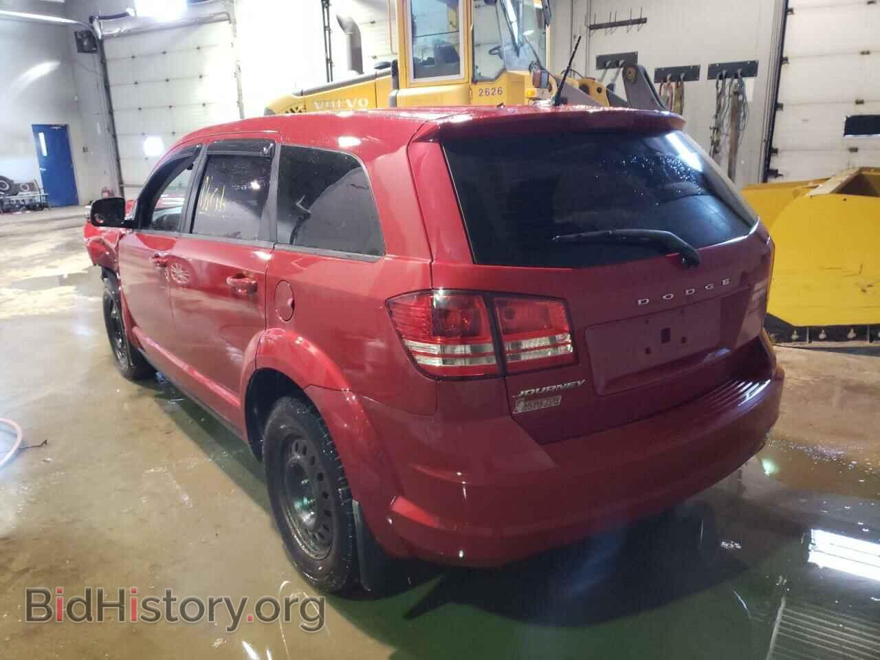 2016 DODGE JOURNEY - VIN: 3C4PDCAB7GT101151 - Фото 3