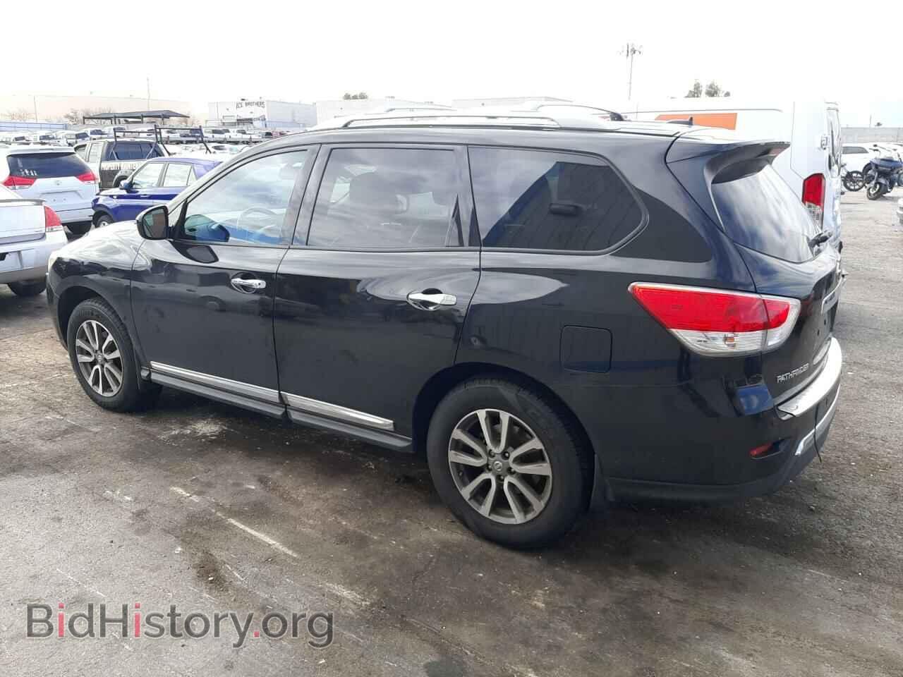 2013 NISSAN PATHFINDER - VIN: 5N1AR2MN7DC667417 - Фото 2