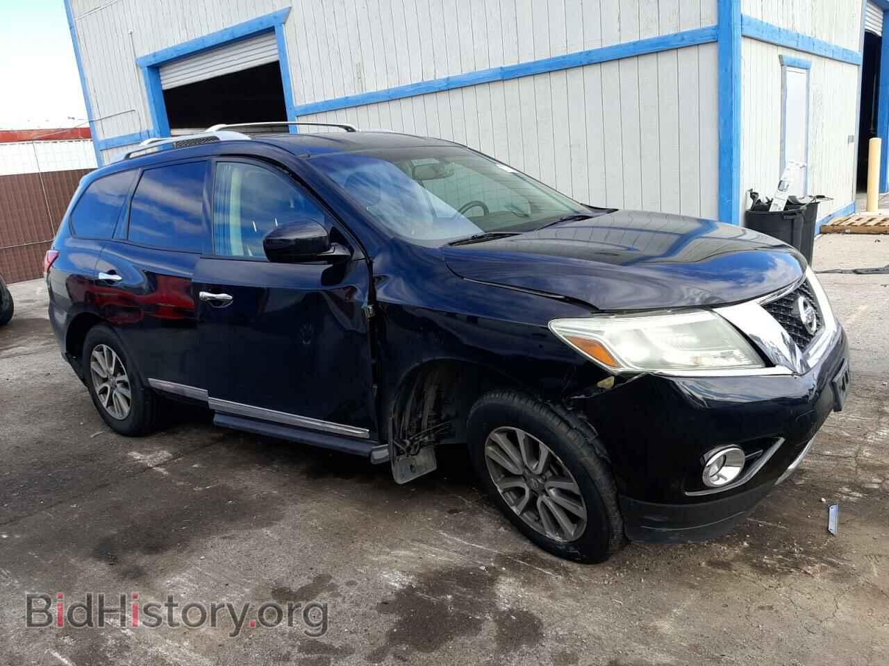2013 NISSAN PATHFINDER - VIN: 5N1AR2MN7DC667417 - Фото 4